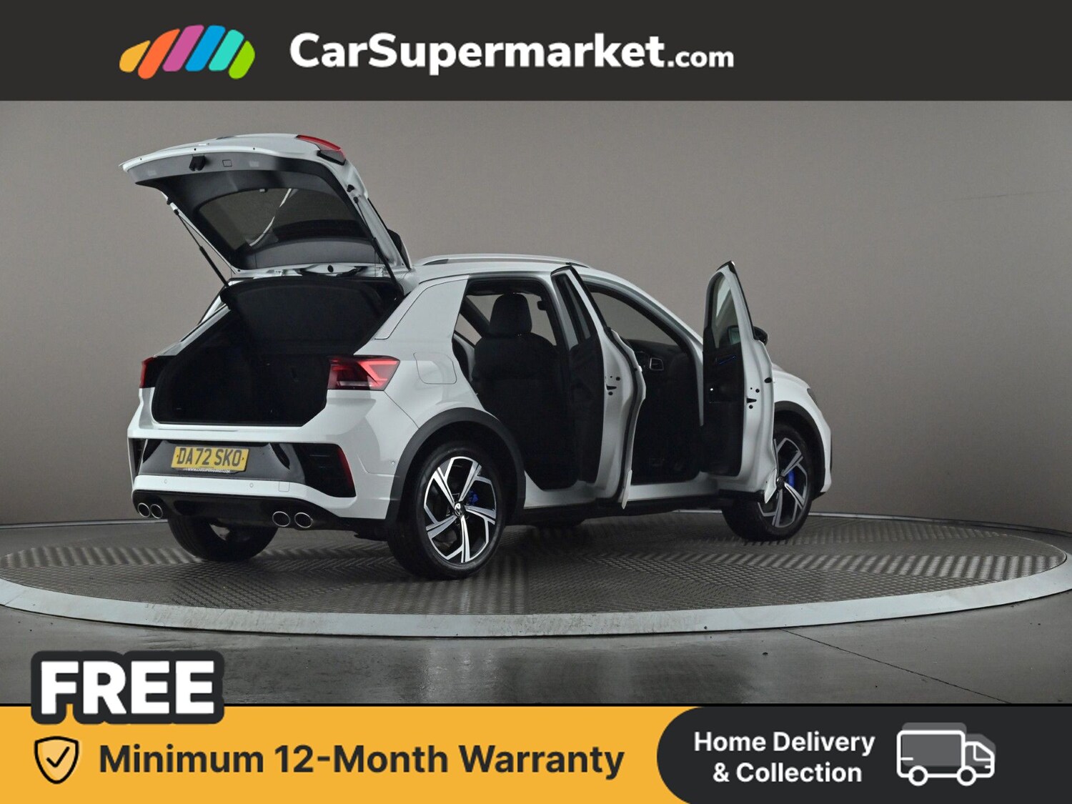 Used Volkswagen T-Roc 2022 for sale - 77553323: Photo 12