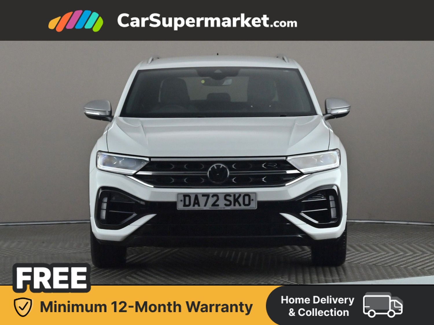 Used Volkswagen T-Roc 2022 for sale - 77553323: Photo 2