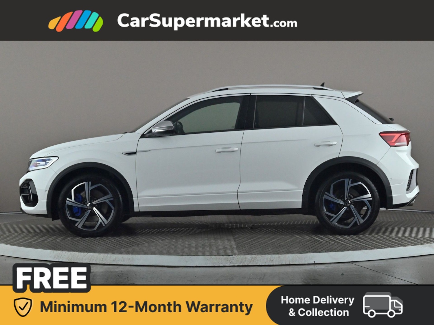 Used Volkswagen T-Roc 2022 for sale - 77553323: Photo 3