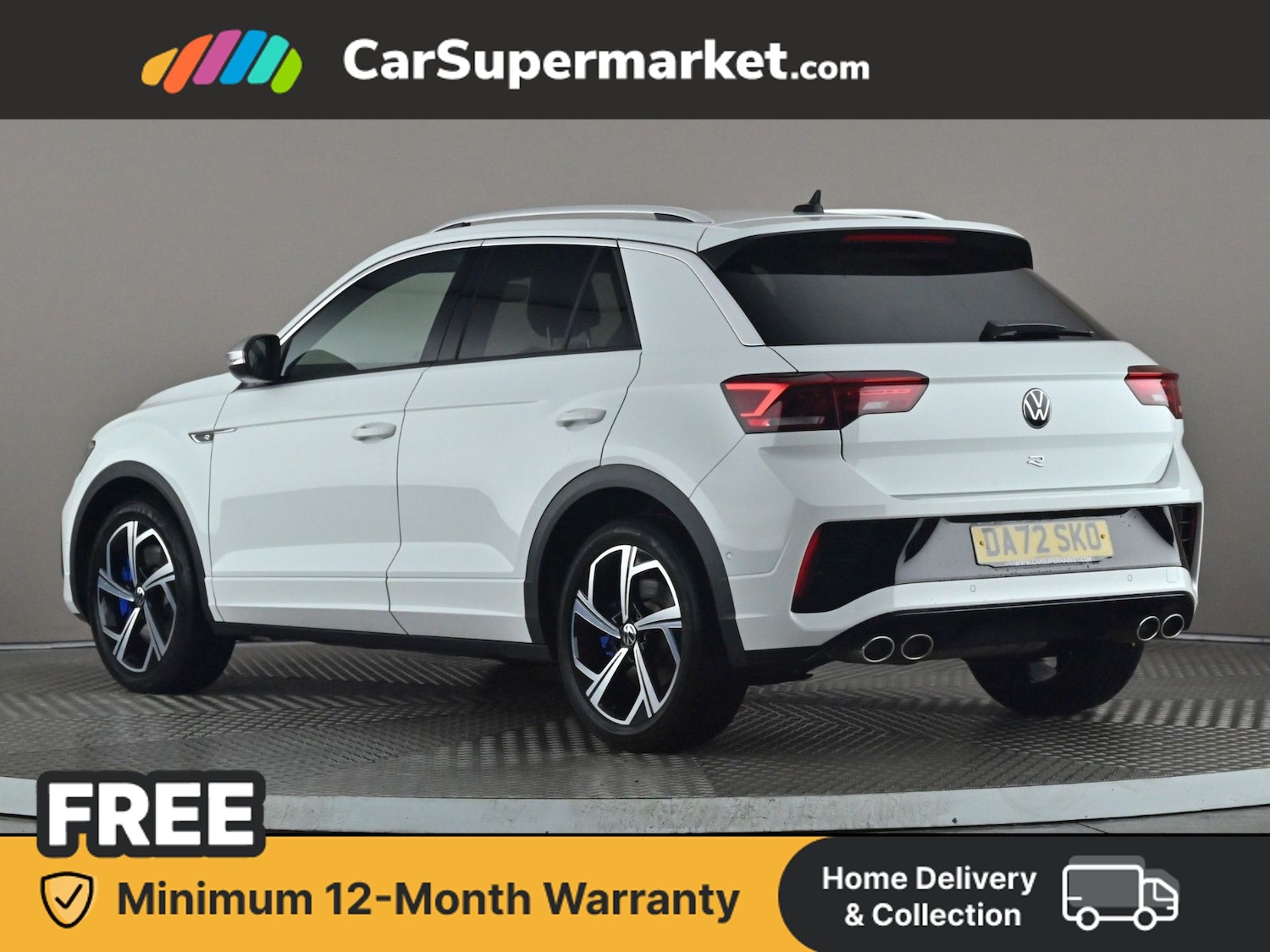 Used Volkswagen T-Roc 2022 for sale - 77553323: Photo 4