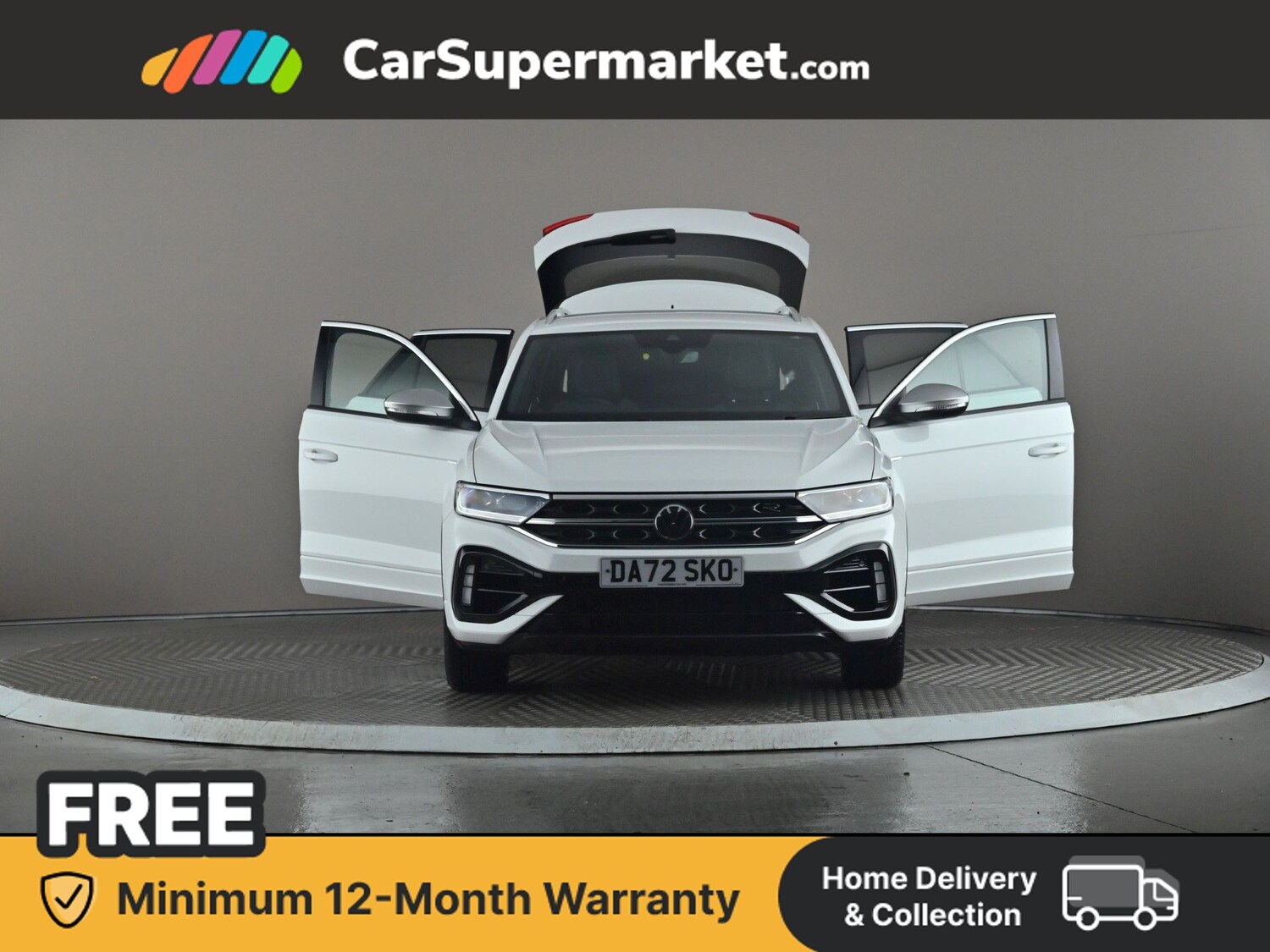 Used Volkswagen T-Roc 2022 for sale - 77553323: Photo 8