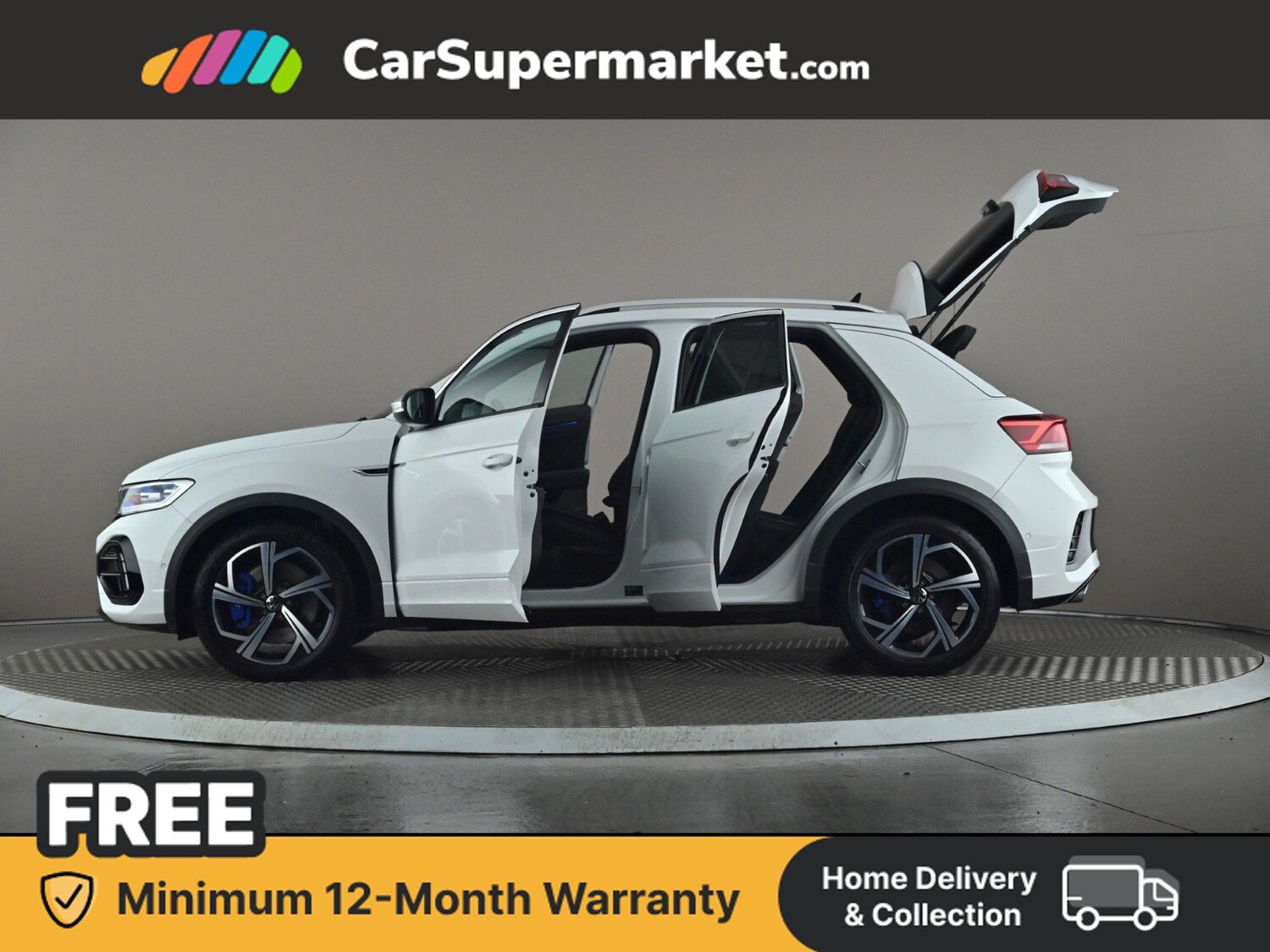 Used Volkswagen T-Roc 2022 for sale - 77553323: Photo 9