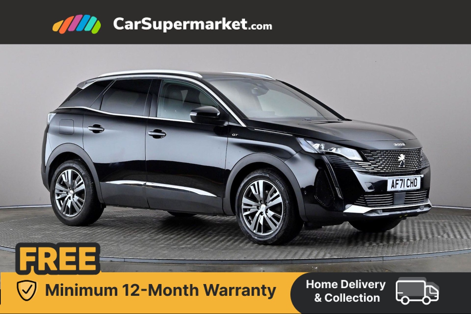 Used Peugeot 3008 2021 for sale - 76508974: Photo 1