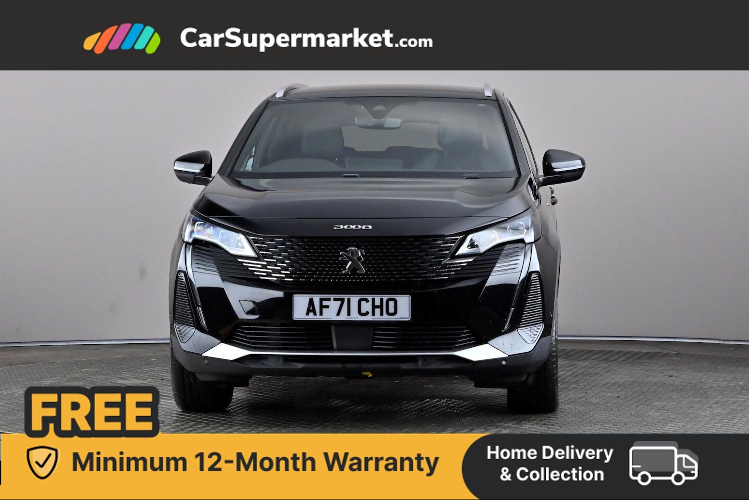 Used Peugeot 3008 2021 for sale - 76508974: Photo 2