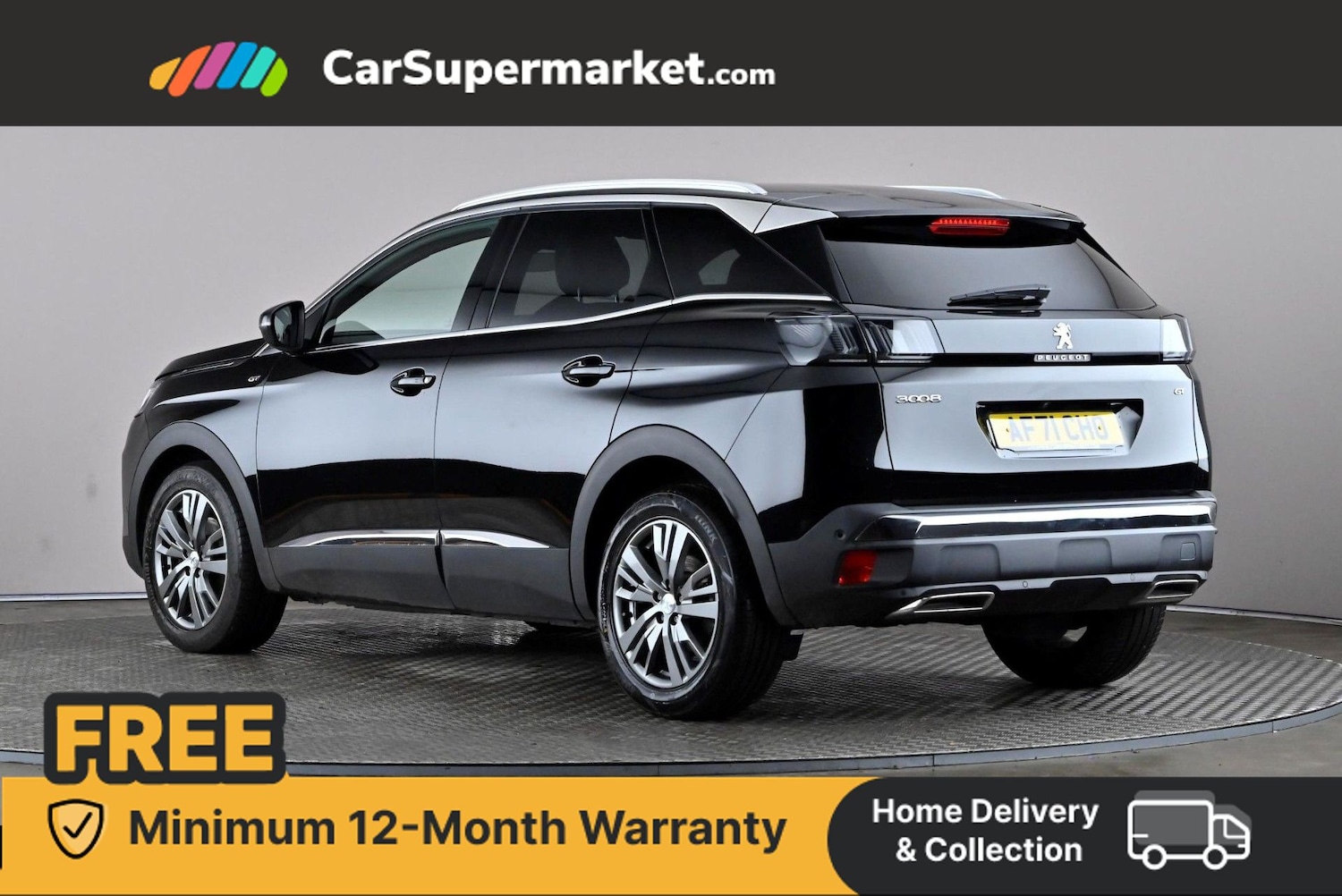 Used Peugeot 3008 2021 for sale - 76508974: Photo 4