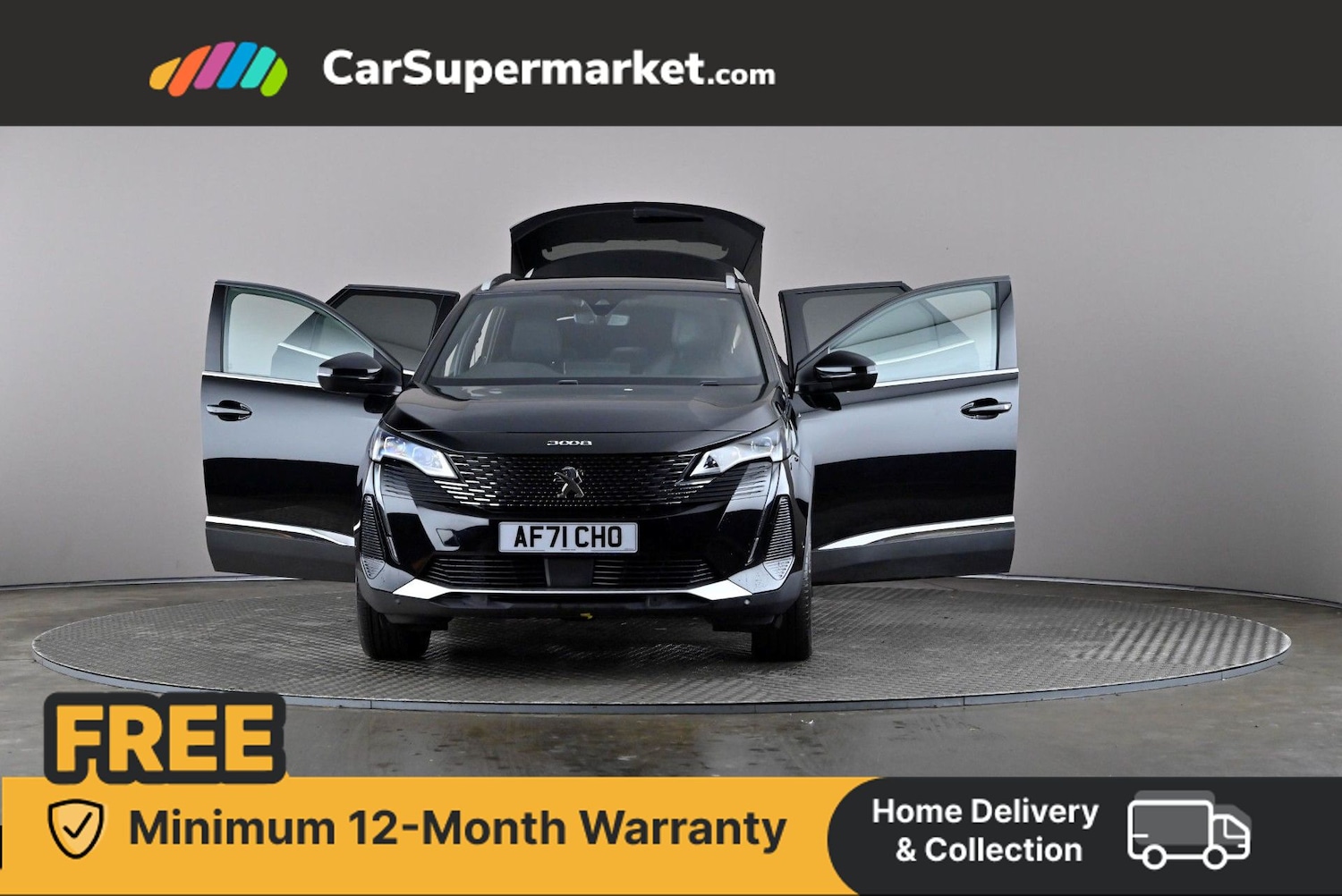 Used Peugeot 3008 2021 for sale - 76508974: Photo 8