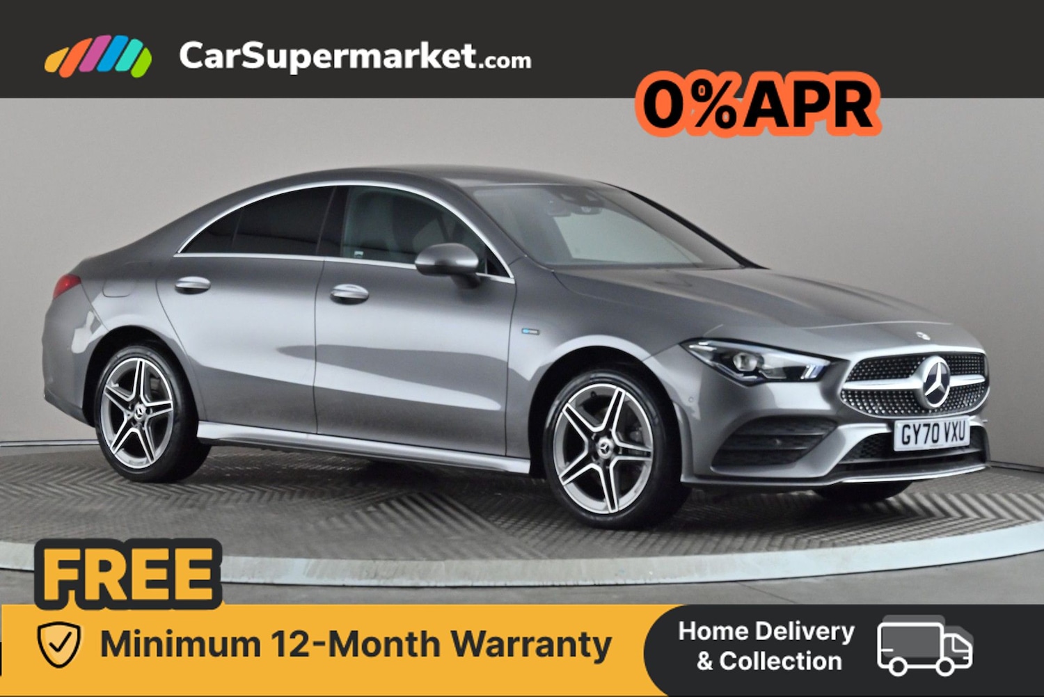 Used Mercedes-Benz CLA 2020 for sale - 76342837: Photo 1