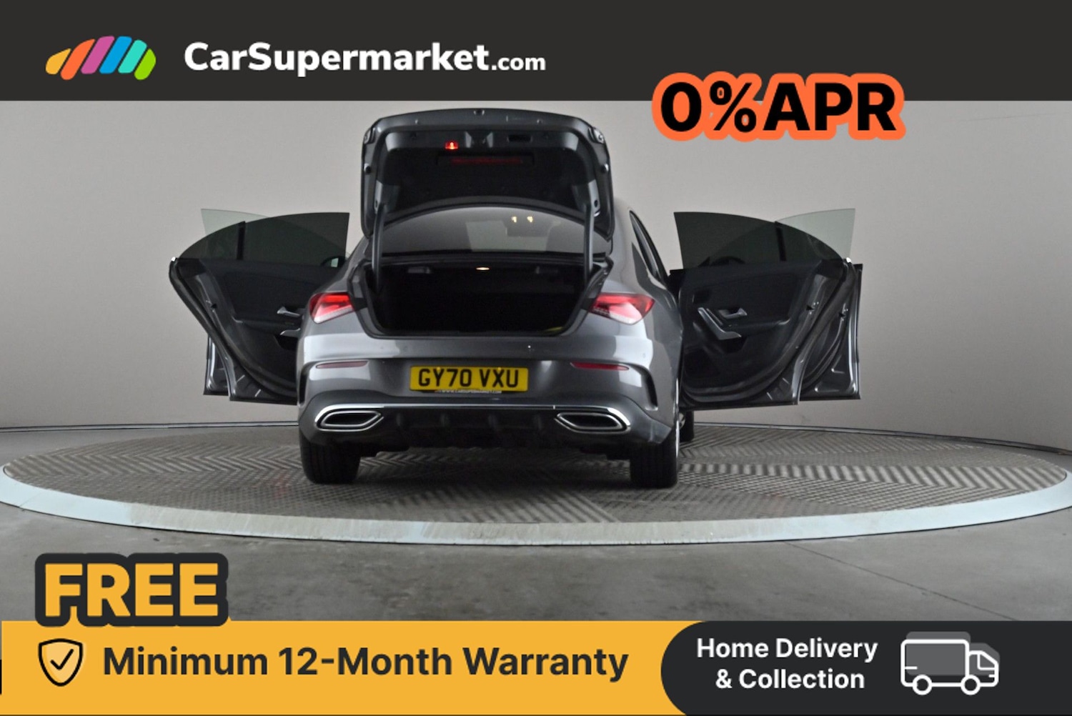 Used Mercedes-Benz CLA 2020 for sale - 76342837: Photo 11