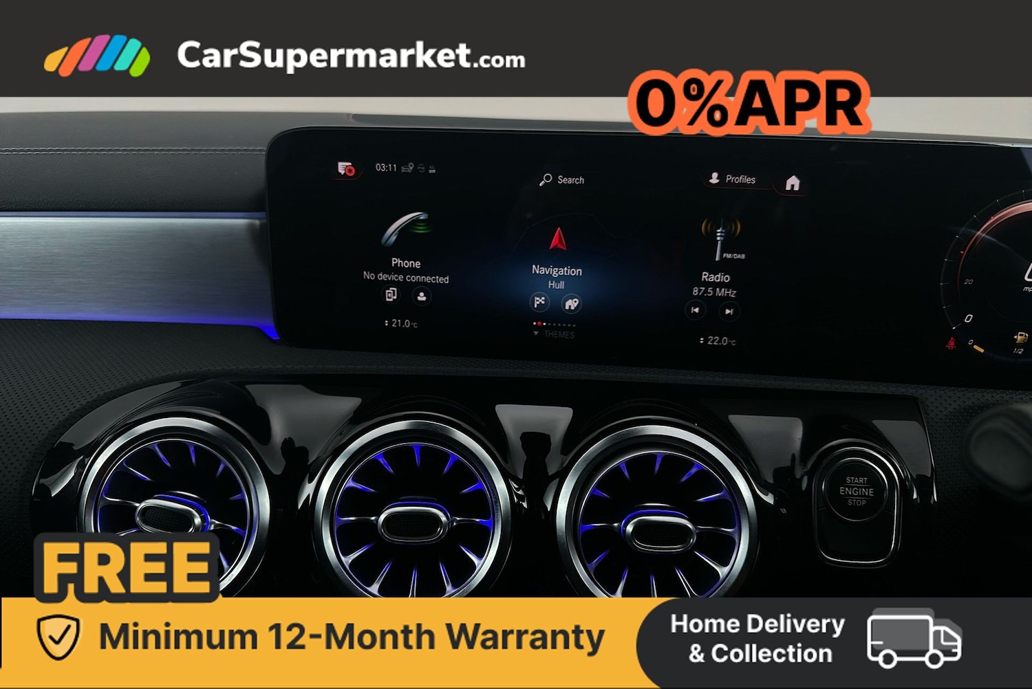 Used Mercedes-Benz CLA 2020 for sale - 76342837: Photo 14