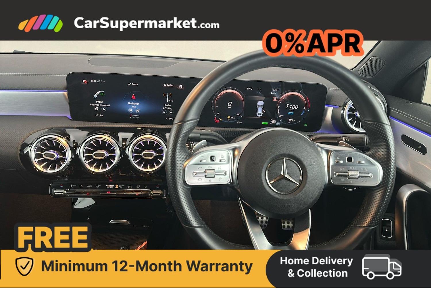 Used Mercedes-Benz CLA 2020 for sale - 76342837: Photo 16