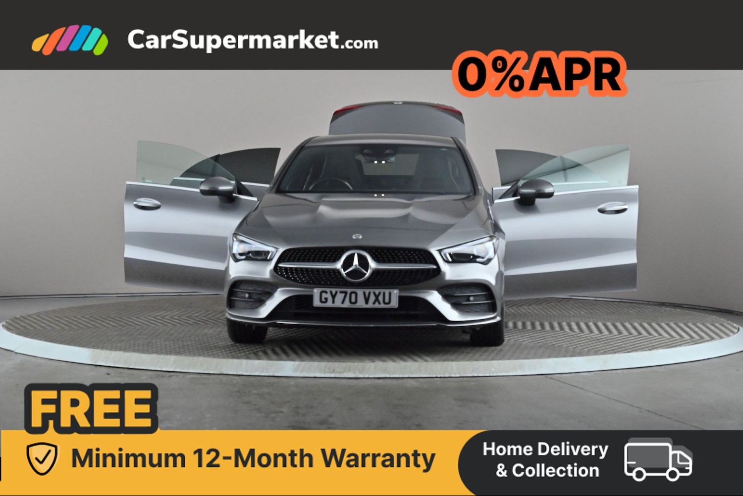 Used Mercedes-Benz CLA 2020 for sale - 76342837: Photo 8