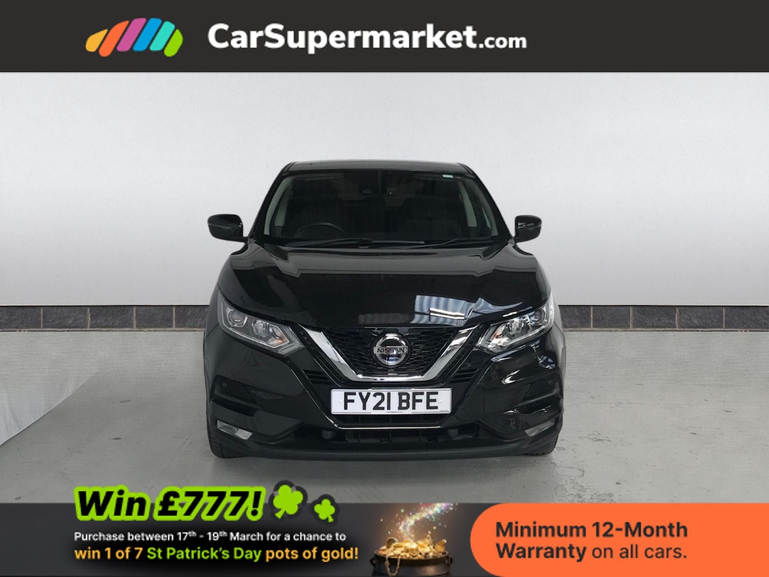 Used Nissan Qashqai 2021 for sale - 77951992: Photo 2