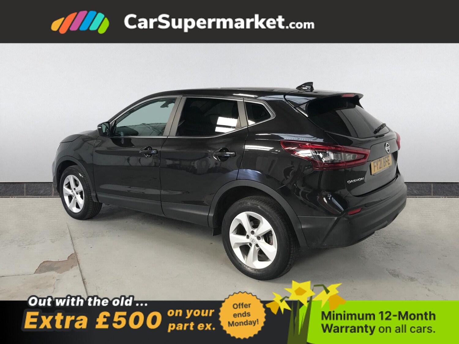 Used Nissan Qashqai 2021 for sale - 77951992: Photo 5