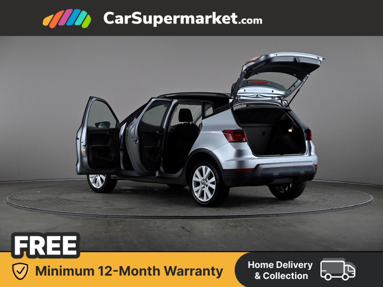 Used SEAT Arona 2018 for sale - 77458920: Photo 10