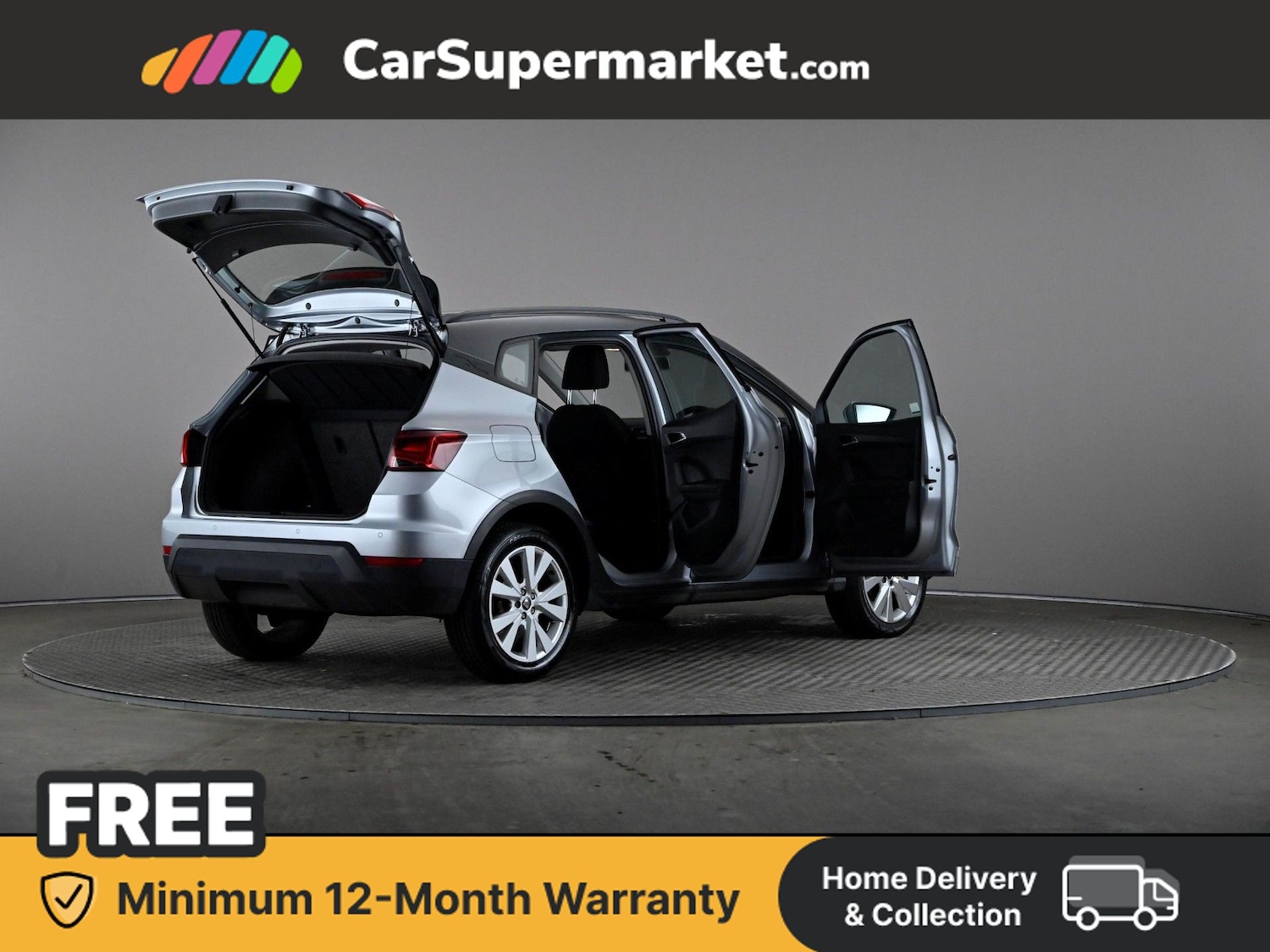 Used SEAT Arona 2018 for sale - 77458920: Photo 12