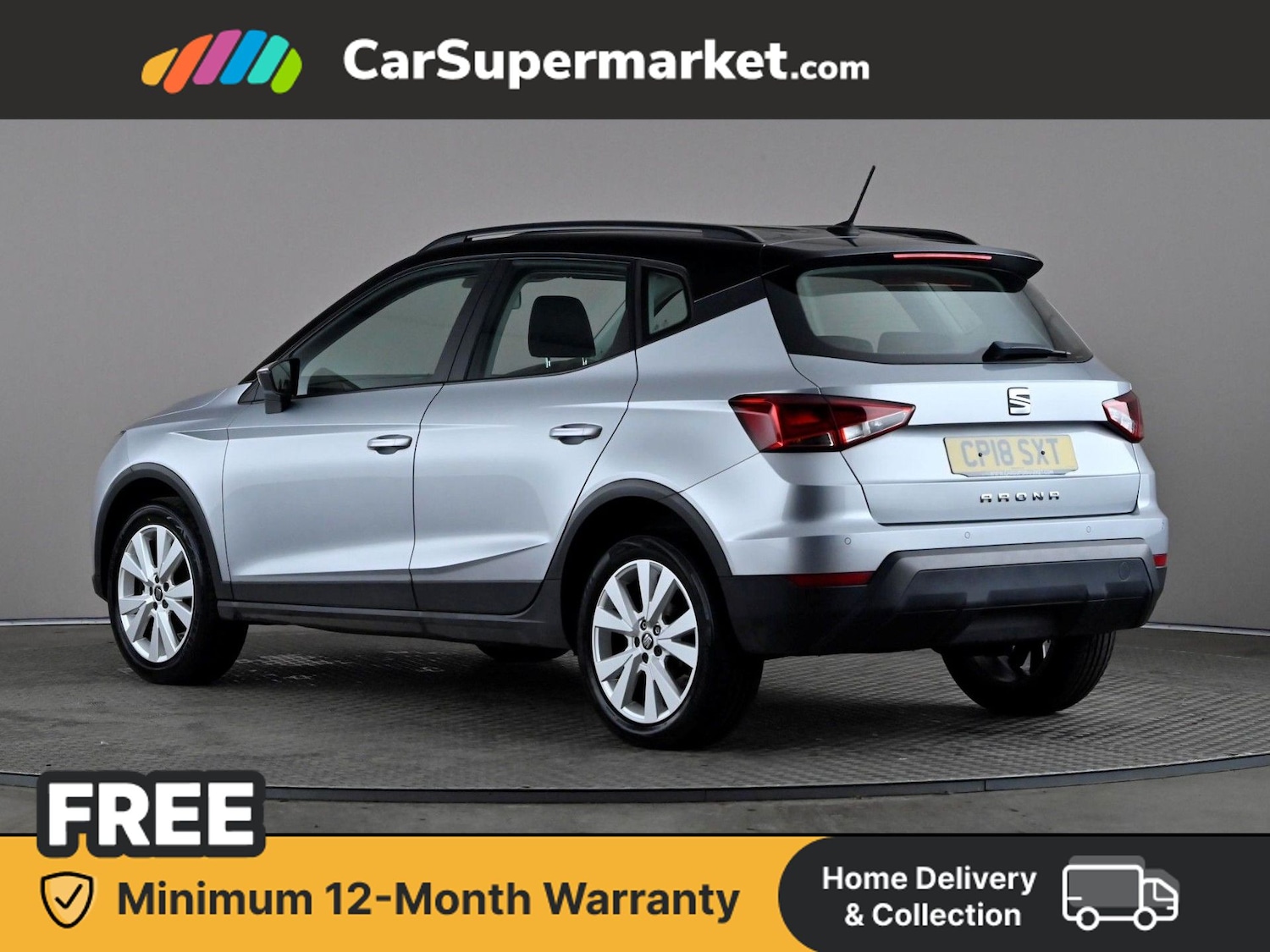 Used SEAT Arona 2018 for sale - 77458920: Photo 4