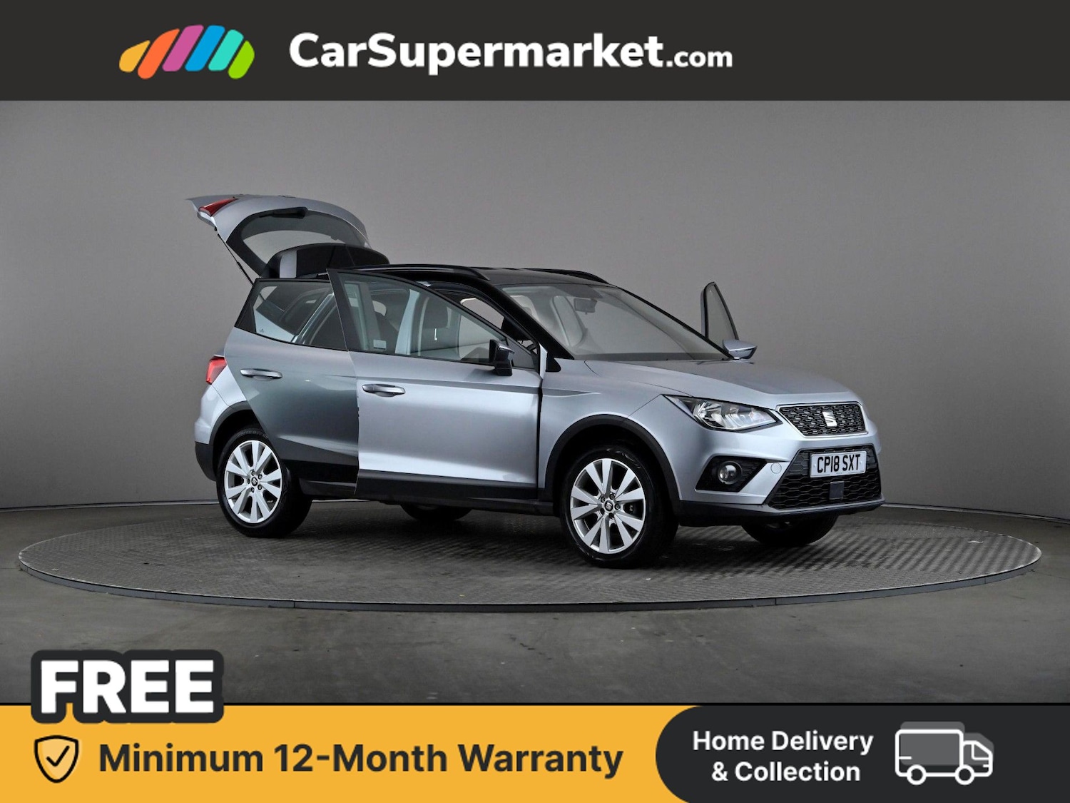 Used SEAT Arona 2018 for sale - 77458920: Photo 7