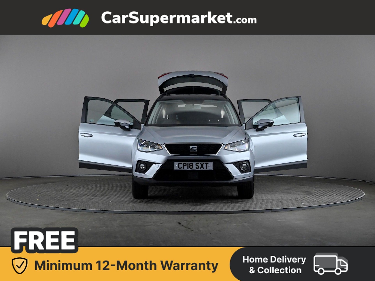 Used SEAT Arona 2018 for sale - 77458920: Photo 8