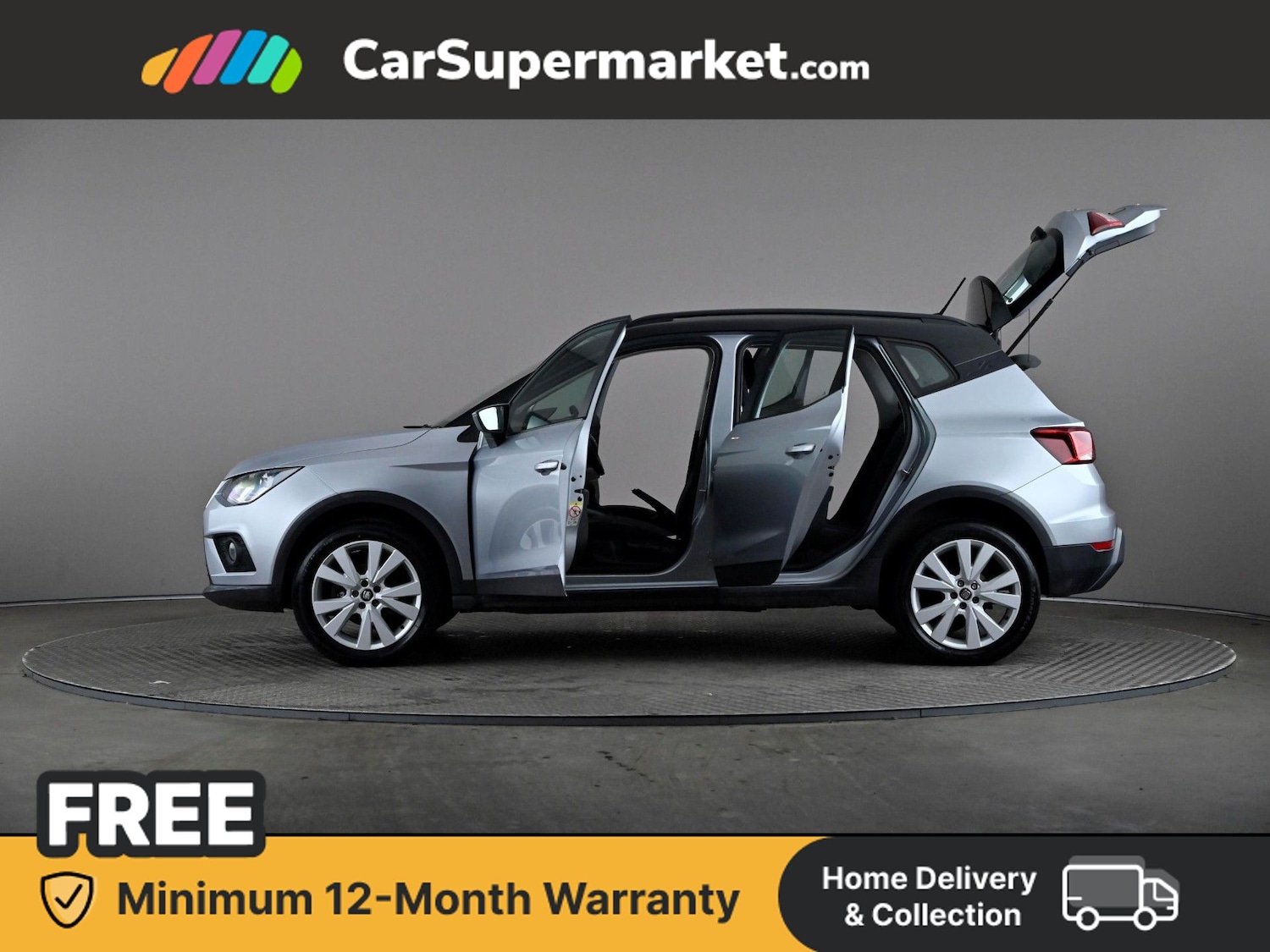 Used SEAT Arona 2018 for sale - 77458920: Photo 9