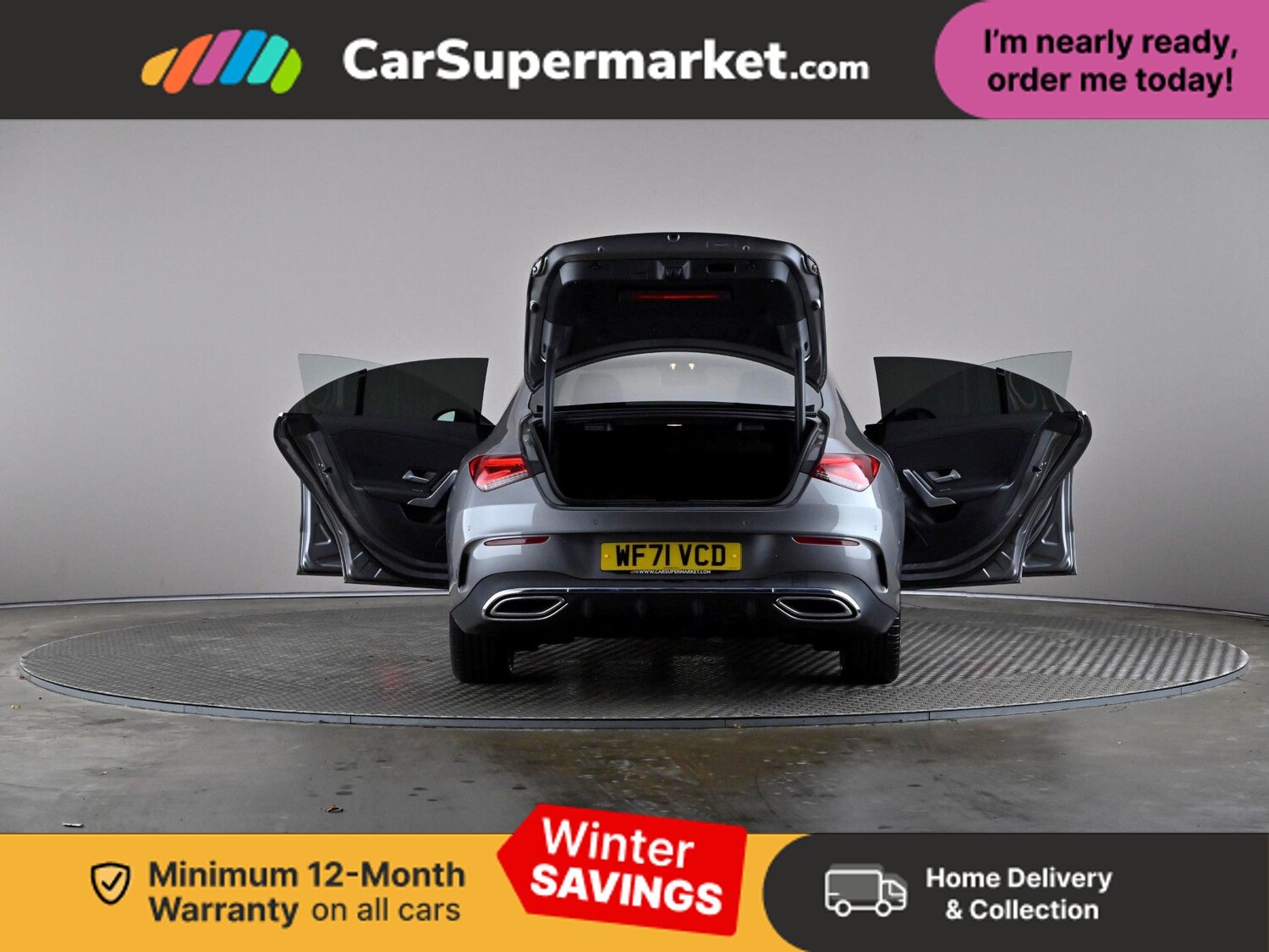 Used Mercedes-Benz CLA 2021 for sale - 77257764: Photo 12