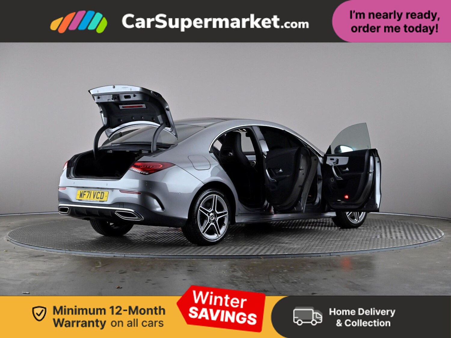 Used Mercedes-Benz CLA 2021 for sale - 77257764: Photo 13