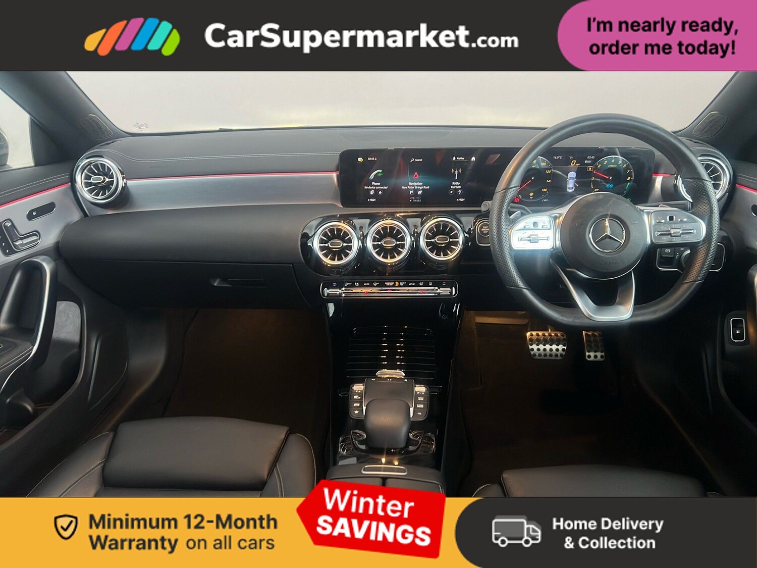Used Mercedes-Benz CLA 2021 for sale - 77257764: Photo 14