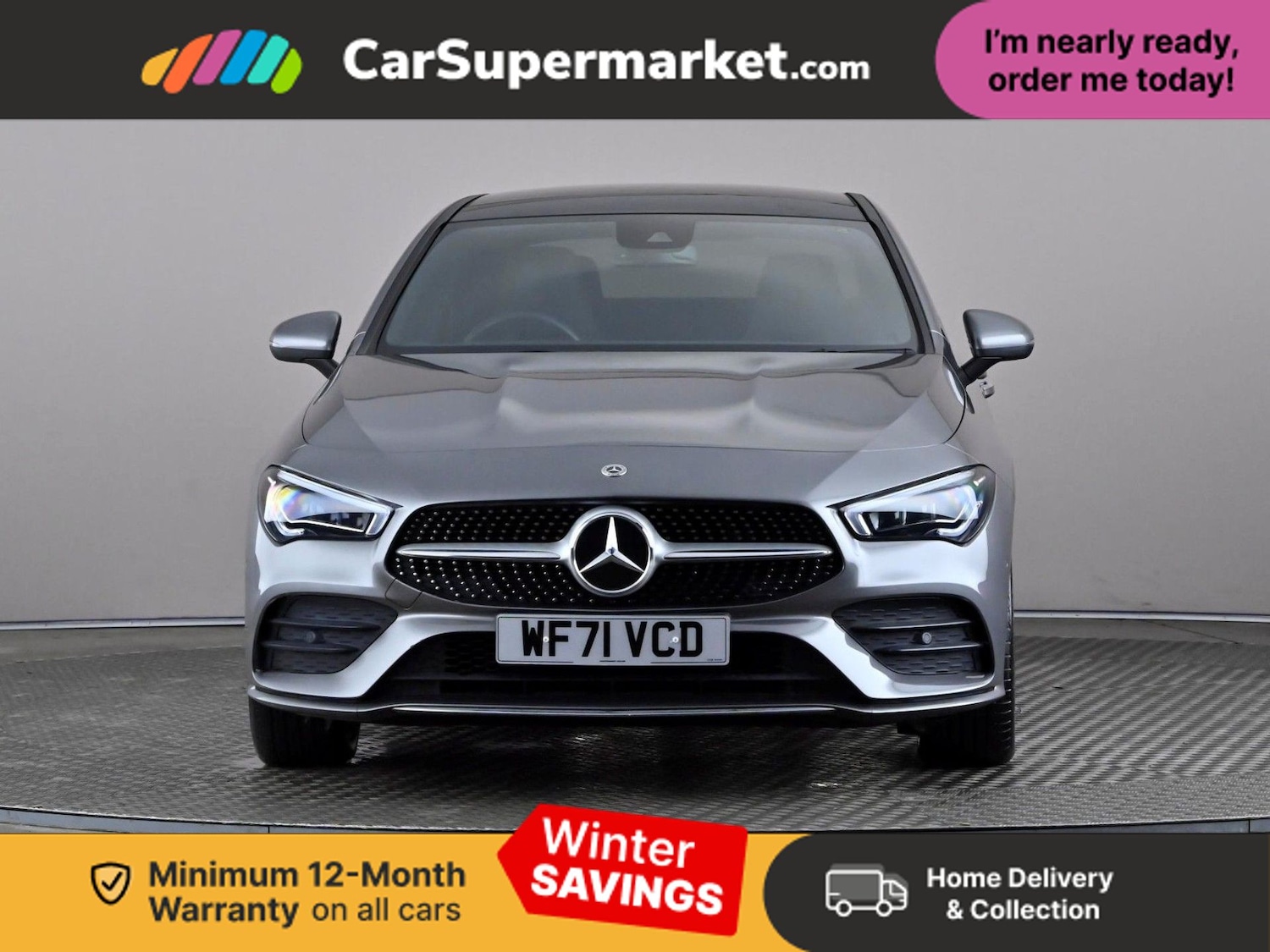 Used Mercedes-Benz CLA 2021 for sale - 77257764: Photo 2
