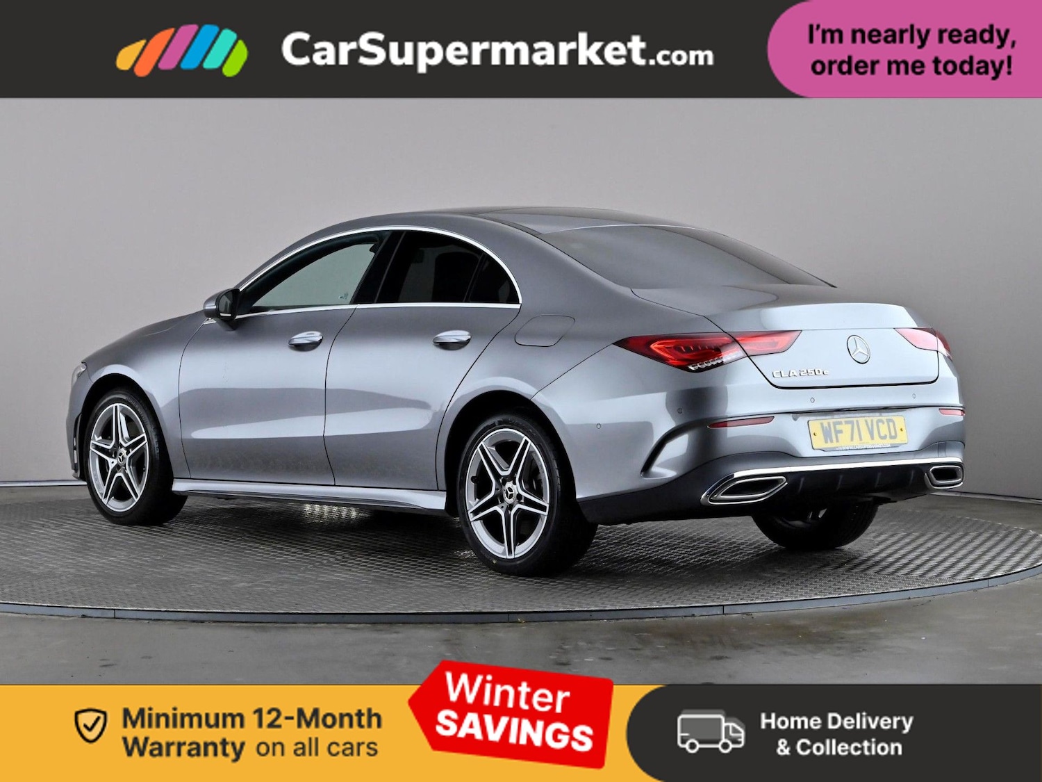 Used Mercedes-Benz CLA 2021 for sale - 77257764: Photo 5
