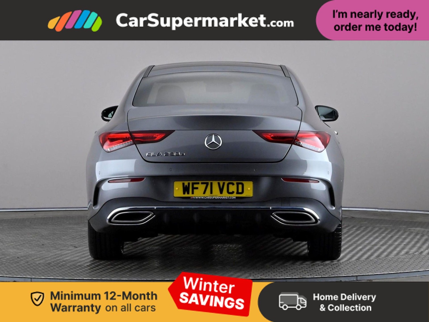 Used Mercedes-Benz CLA 2021 for sale - 77257764: Photo 6