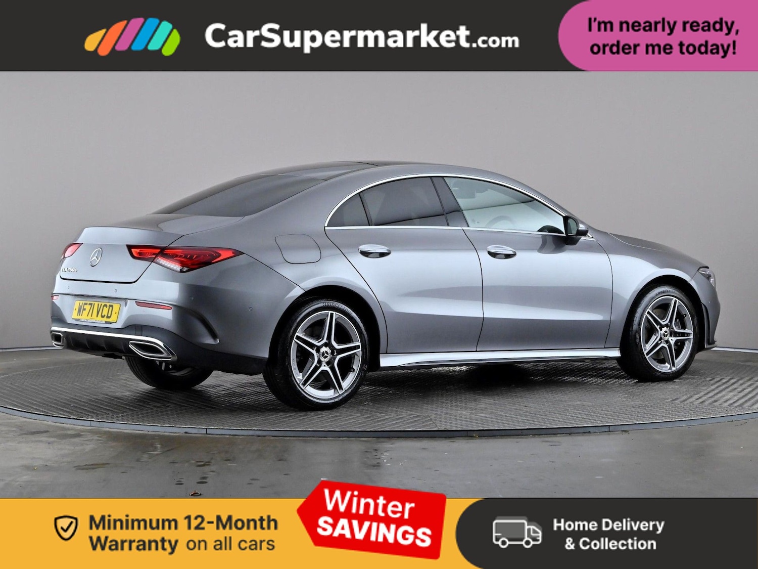 Used Mercedes-Benz CLA 2021 for sale - 77257764: Photo 7