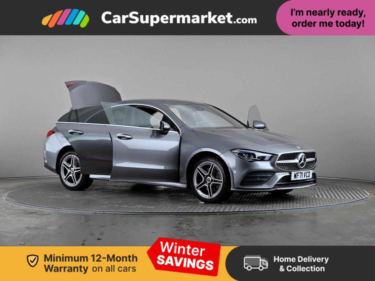 Used Mercedes-Benz CLA 2021 for sale - 77257764: Photo 8