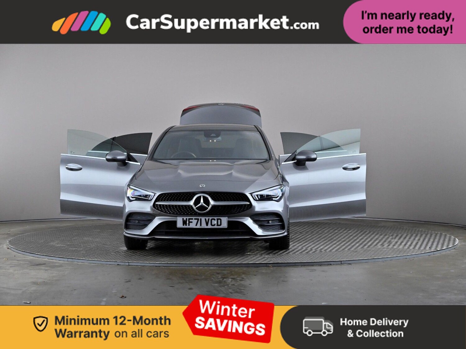 Used Mercedes-Benz CLA 2021 for sale - 77257764: Photo 9