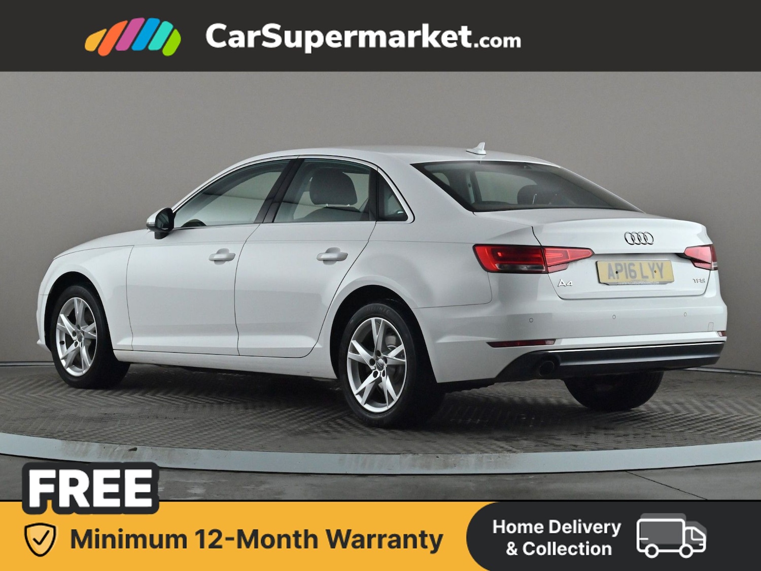 Used Audi A4 2016 for sale - 77654178: Photo 4