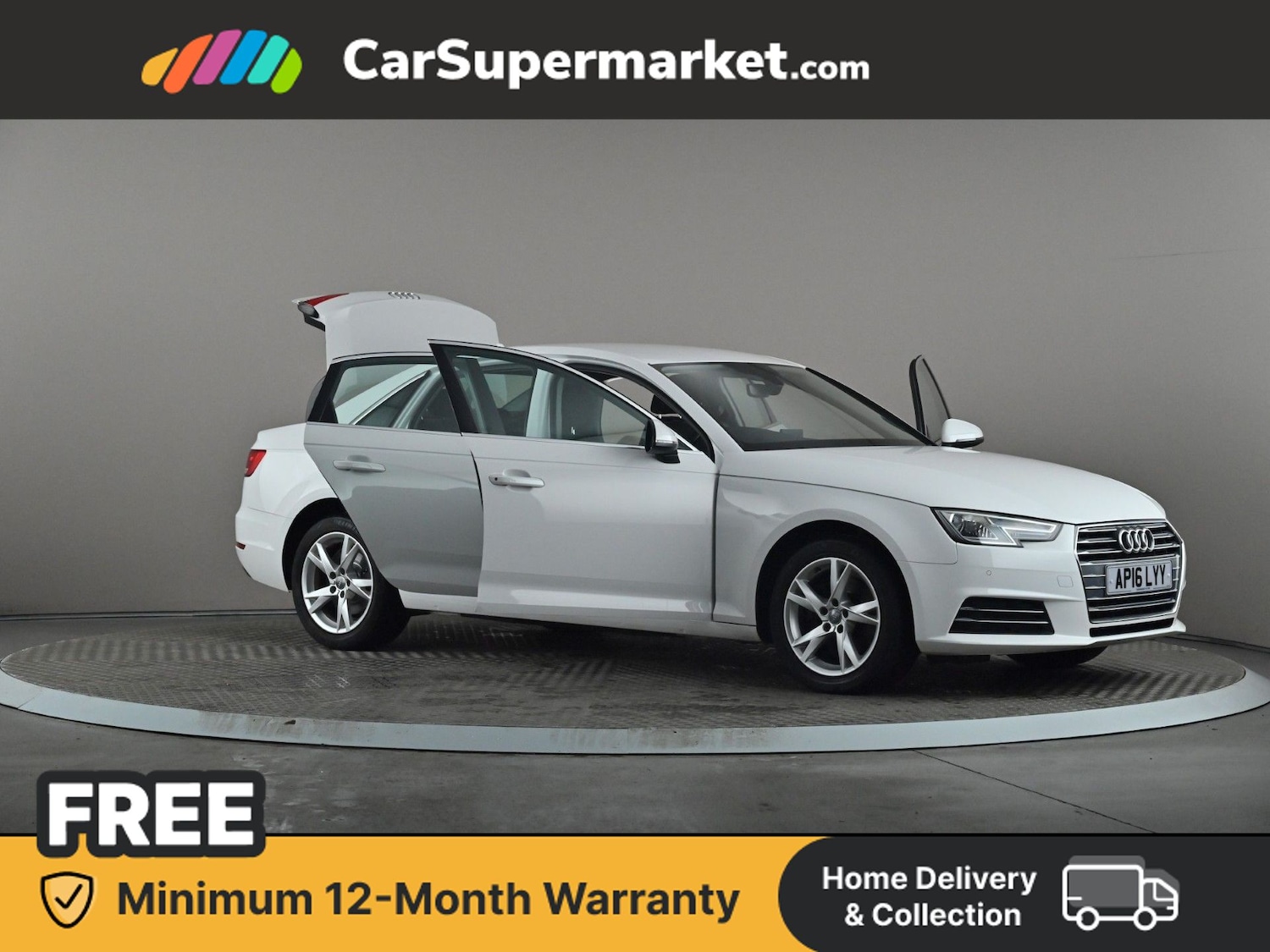 Used Audi A4 2016 for sale - 77654178: Photo 7