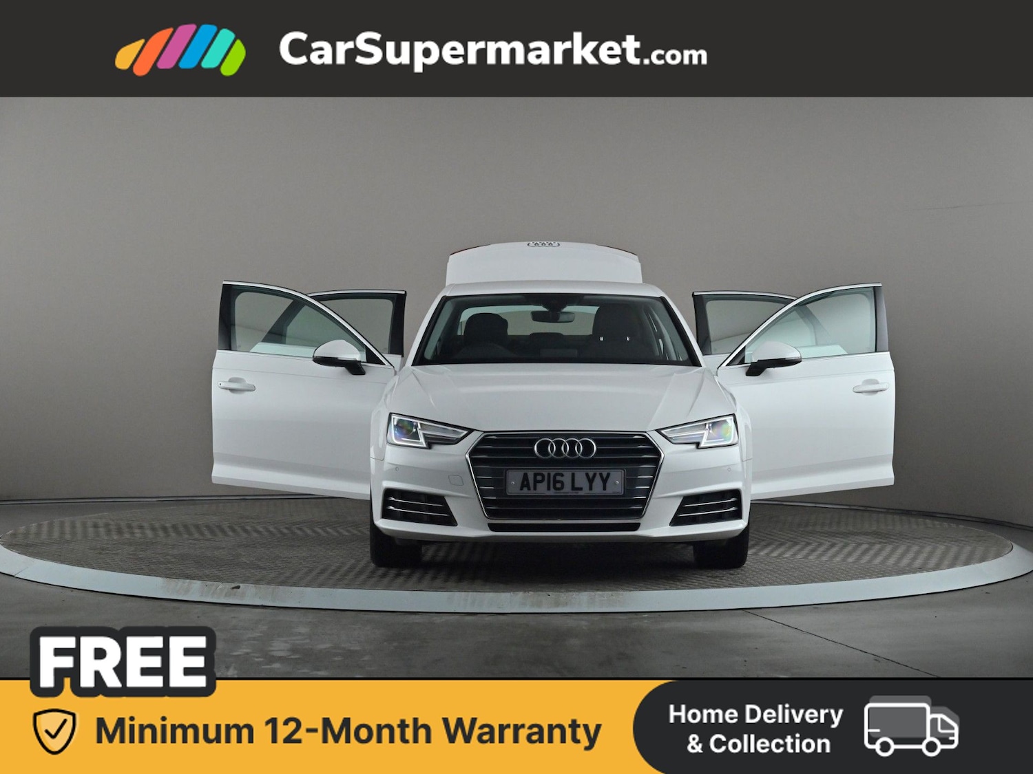 Used Audi A4 2016 for sale - 77654178: Photo 8