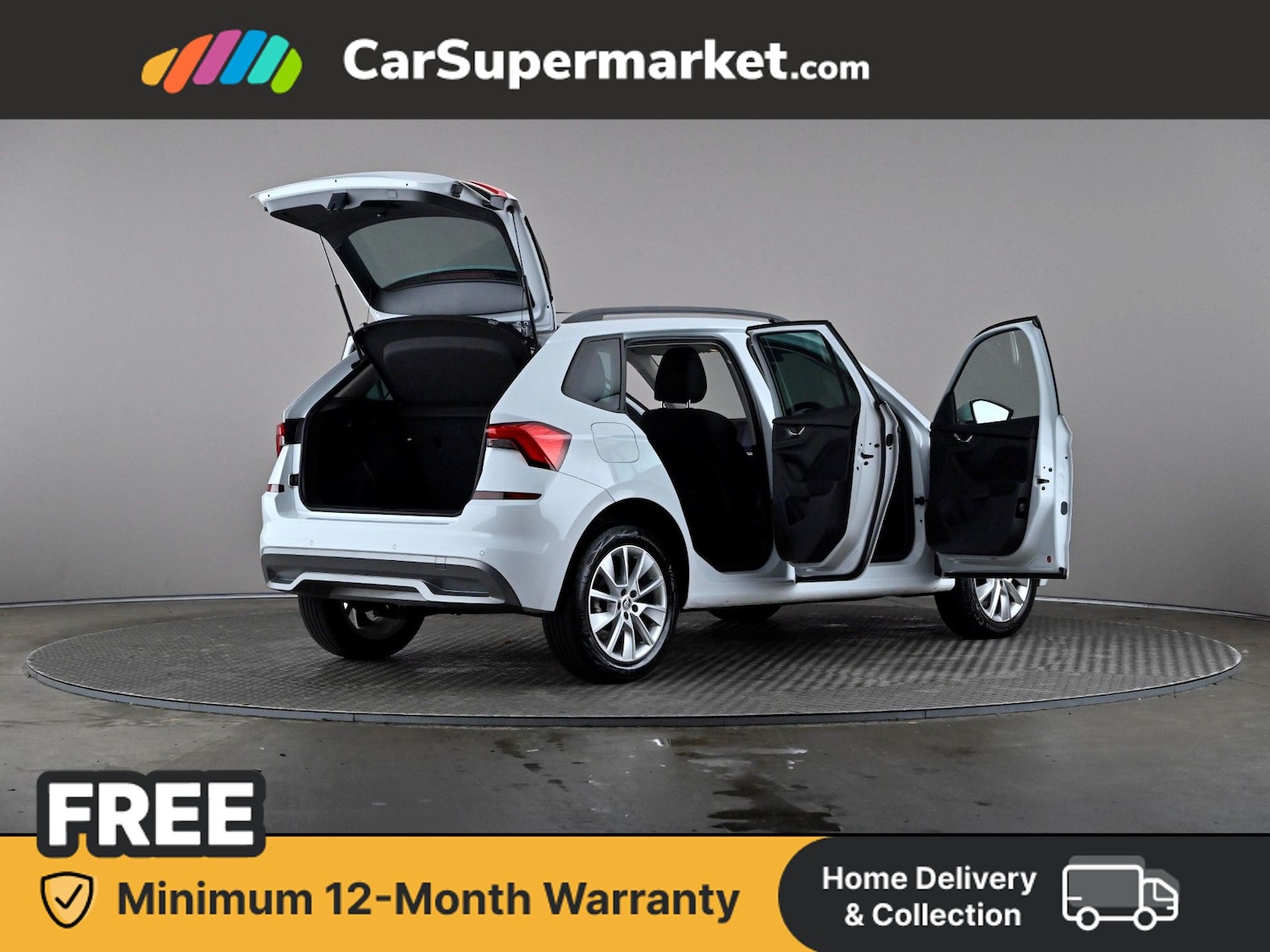 Used Skoda Kamiq 2022 for sale - 77686824: Photo 12