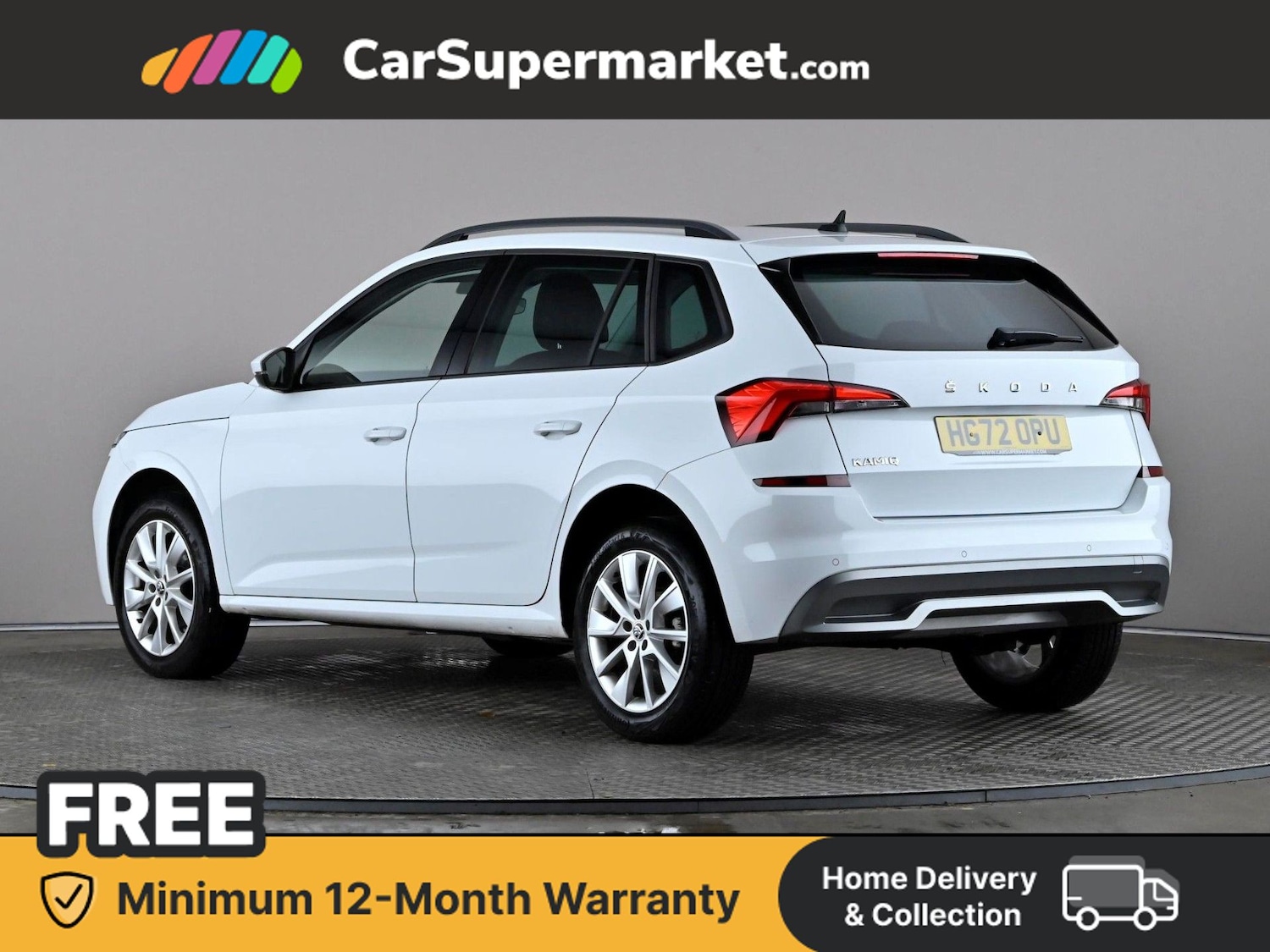 Used Skoda Kamiq 2022 for sale - 77686824: Photo 4