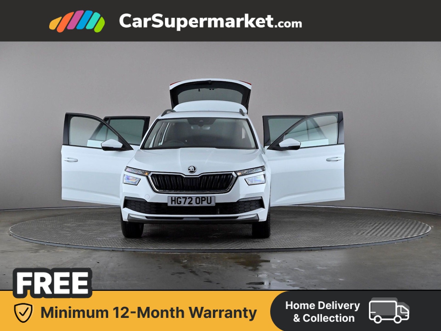 Used Skoda Kamiq 2022 for sale - 77686824: Photo 8