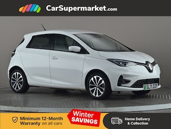 Used Renault Zoe 2021 for sale - 77275290: Photo