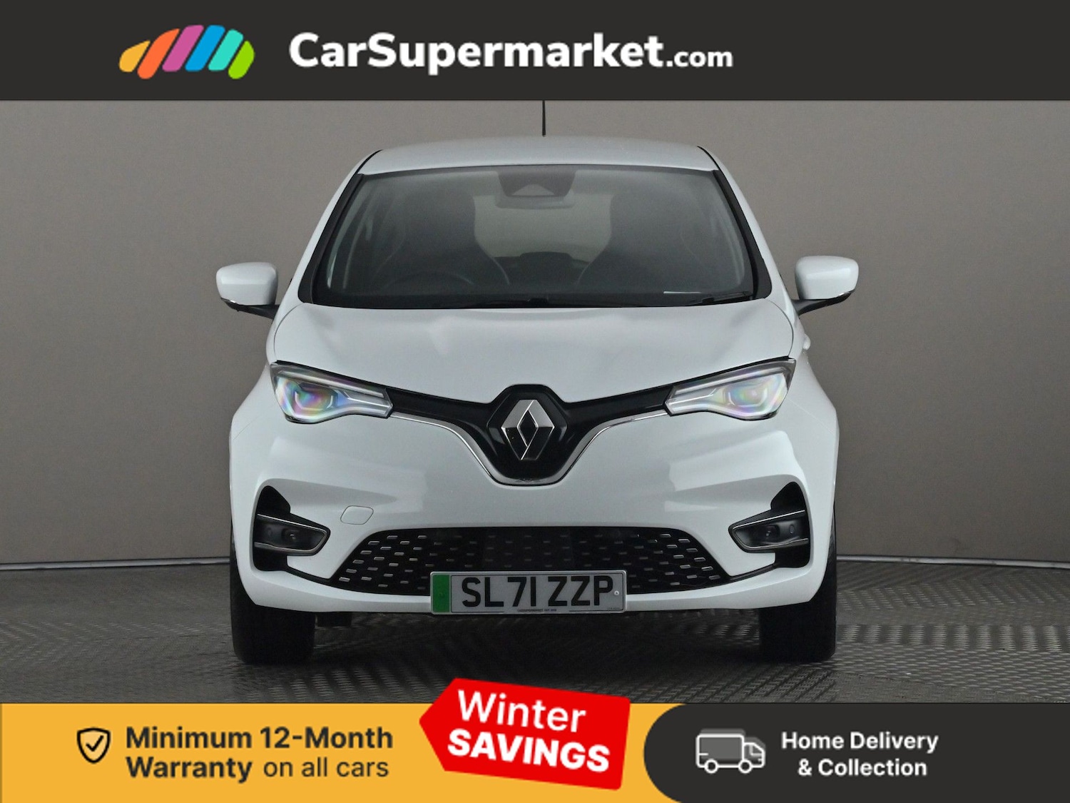 Used Renault Zoe 2021 for sale - 77275290: Photo 2