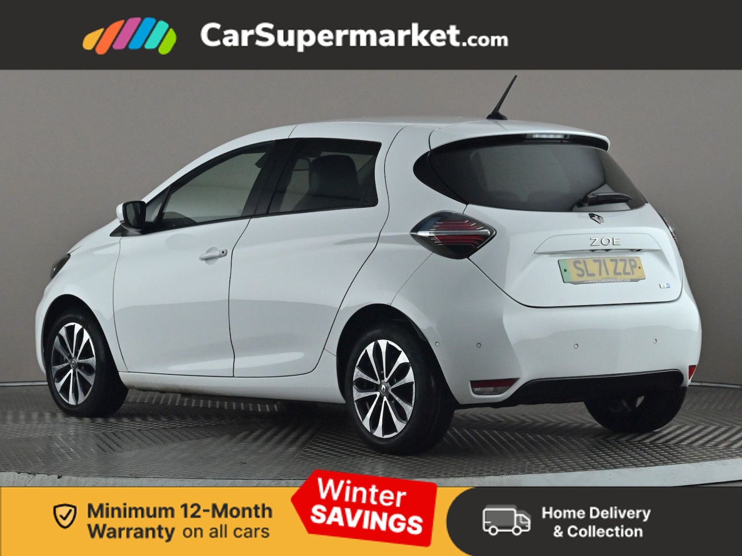 Used Renault Zoe 2021 for sale - 77275290: Photo 5