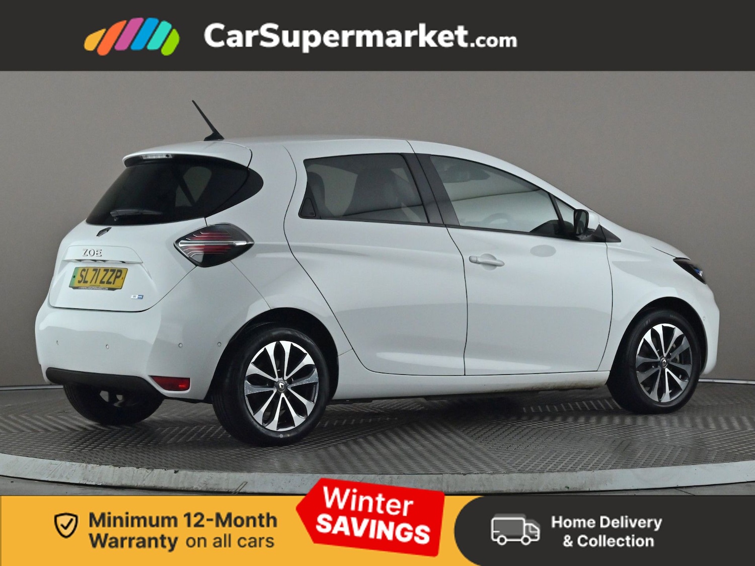 Used Renault Zoe 2021 for sale - 77275290: Photo 7