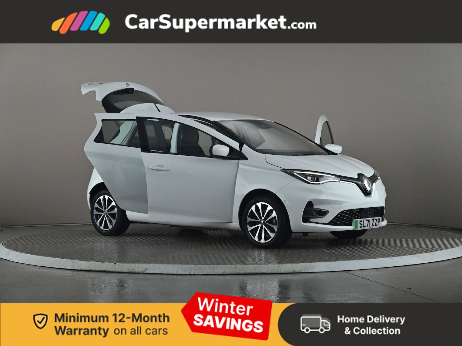 Used Renault Zoe 2021 for sale - 77275290: Photo 8