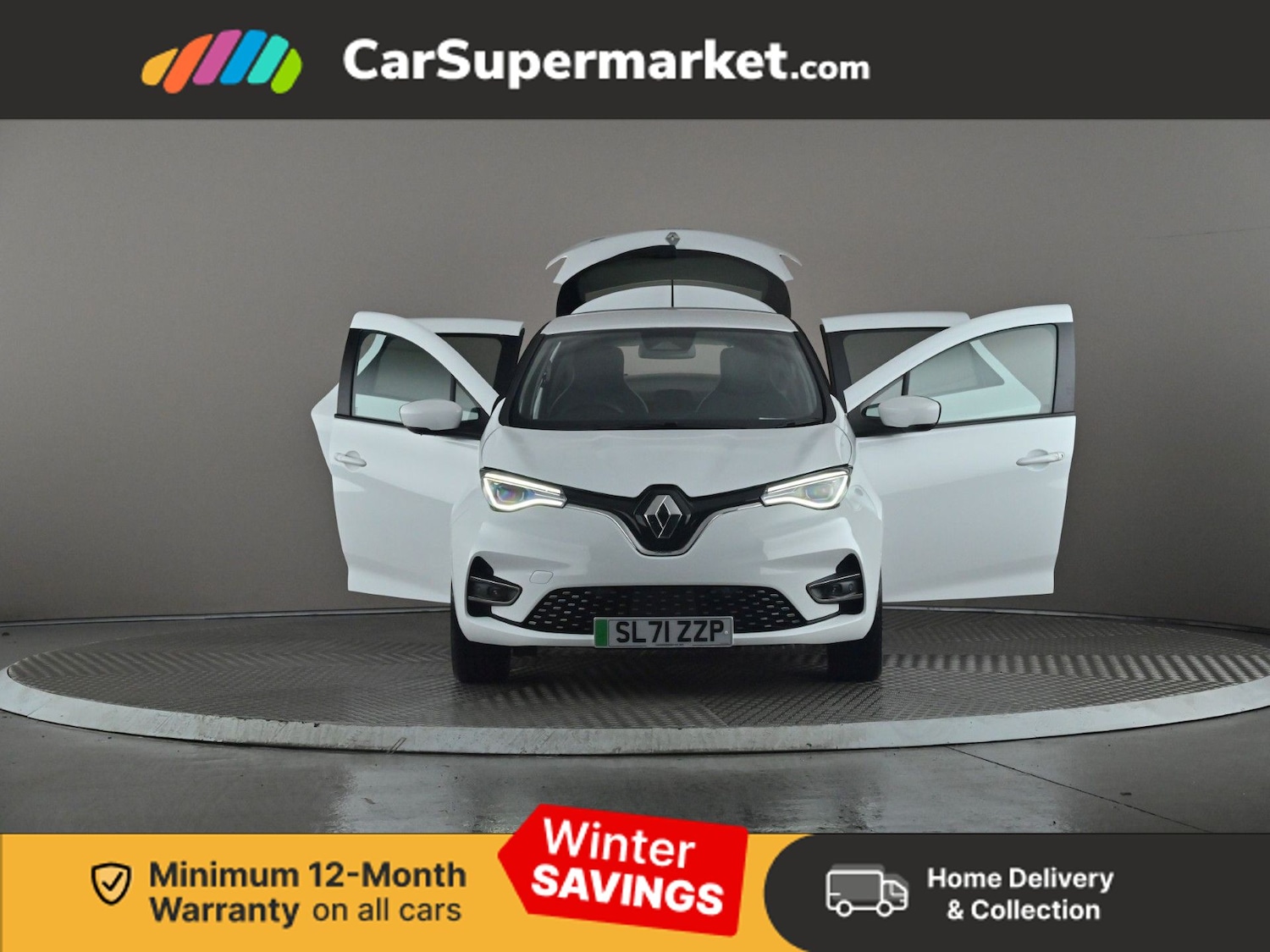 Used Renault Zoe 2021 for sale - 77275290: Photo 9