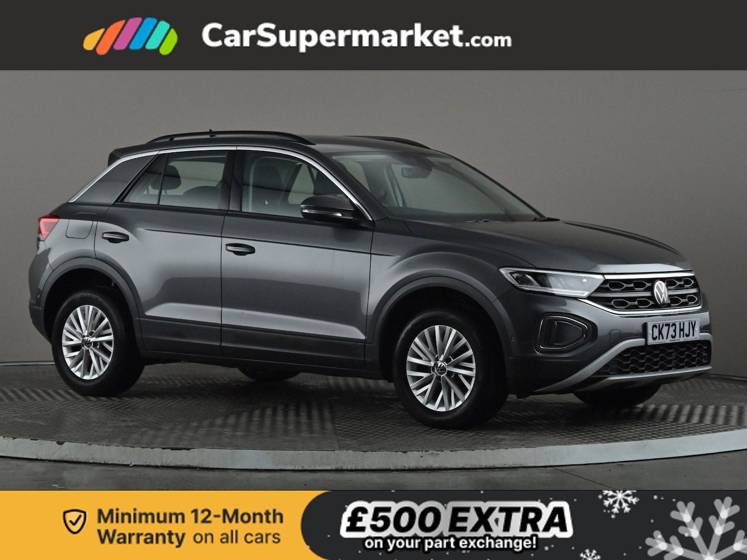 Used Volkswagen T-Roc 2023 for sale - 77011473: Photo 1