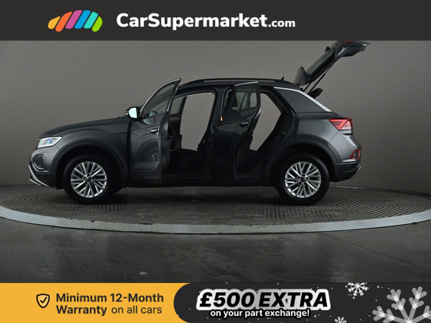 Used Volkswagen T-Roc 2023 for sale - 77011473: Photo 10