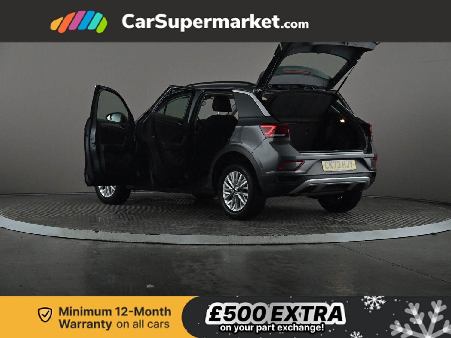 Used Volkswagen T-Roc 2023 for sale - 77011473: Photo 11