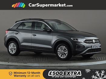 Volkswagen T-Roc feature image