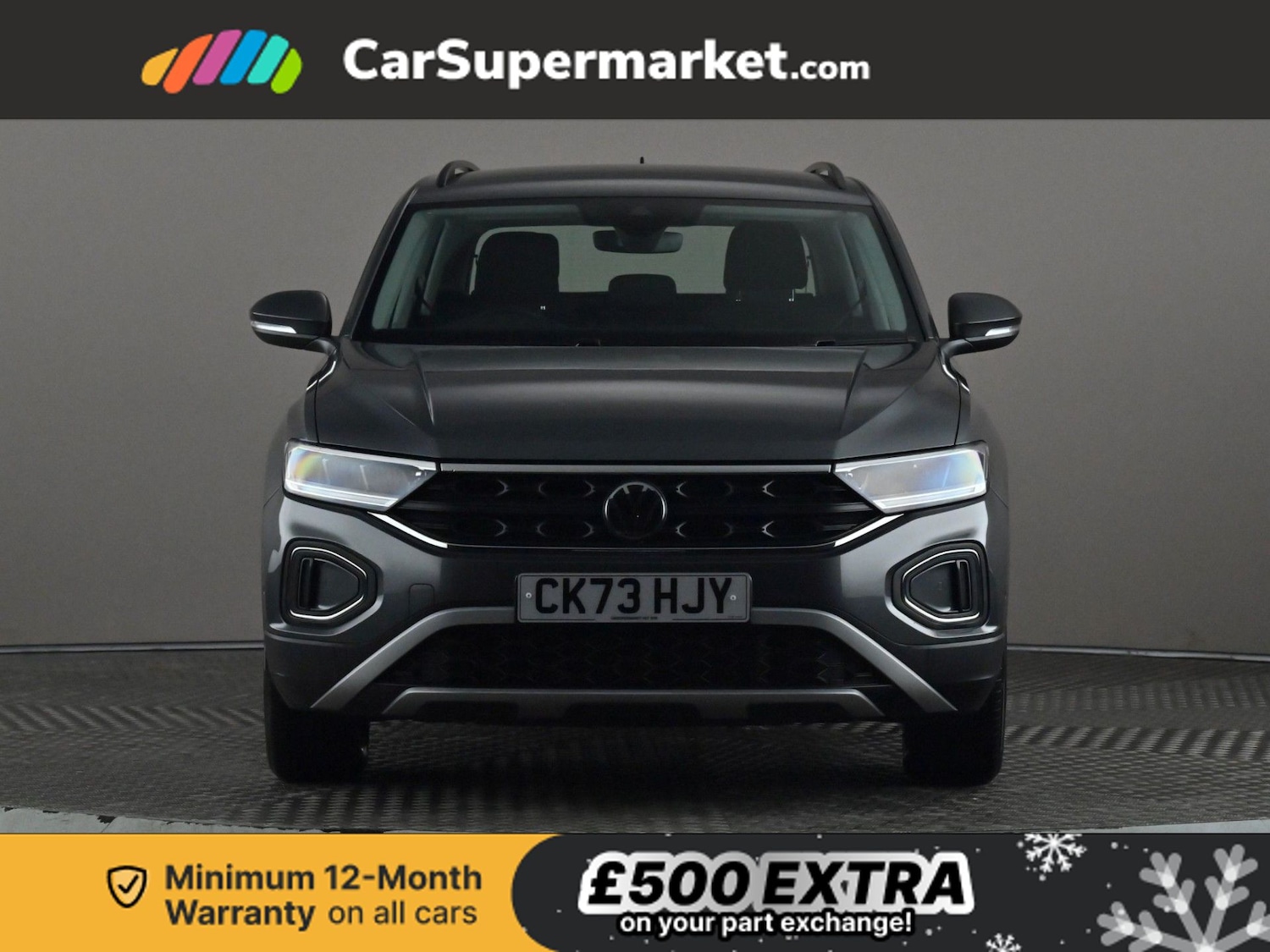 Used Volkswagen T-Roc 2023 for sale - 77011473: Photo 2