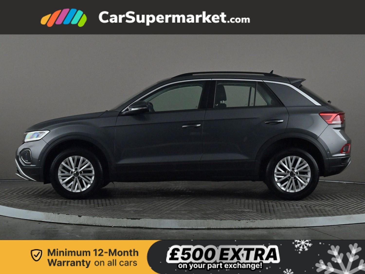 Used Volkswagen T-Roc 2023 for sale - 77011473: Photo 3